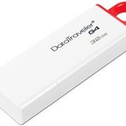 USB Flash Kingston DataTraveler G4 32GB Blue (DTIG4/32GB) фото