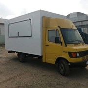 Изготовление изотермических фургонов фото