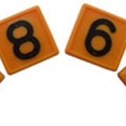 Номерной блок для ремней (от 0 до 9 желтый) КРС фото
