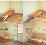 Кровати металлические для рабочих и общежитий фото