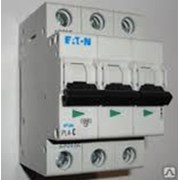 Автомат 3-х фазный	 PL4 C25/3  Moeller-EATON		 фото
