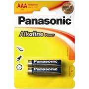 Батарейки Panasonic ALKALINE POWER LR3 (АAA) фотография