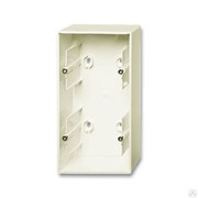 BASIC 55 Коробка 2 поста наружная chalet-white ABB фото