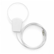 Антенна комнатная Волжанка активная цифровая (ДМВ/DVB-T2/5V/кабель 3м)питание от приставки или ТВ фото