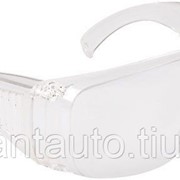 Очки защитные КУРС с дужками прозрачные 12231 фото