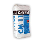 Ceresit CM 11 клей для плитки для внутренних и наружных работ, 5кг фотография