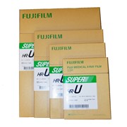 Пленка рентген Fuji Super HR-U на зел. основе (13*18) 100 листов фото