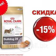 Сухой корм для собак Royal Canin Bulldog 24 Adult 3 кг фотография