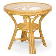 Стол круглый Бамбук-2 фотография