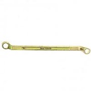 Сибртех Ключ накидной, 10 х 11 мм, желтый цинк Сибртех фотография