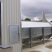 Теплогенератор для зерносушилок с теплообменником PNP фотография
