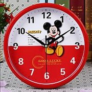 Часы настенные в детскую комнату Микки Маус 26 см фотография