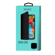 Чехол BoraSCO Book Case для Xiaomi Redmi 9C черный фотография