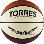 Мяч баскетбольный TORRES B00067. фото