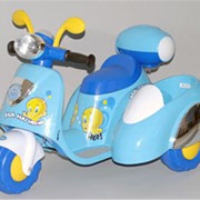 W313D. Электромобиль для детей от 2 до 5 лет. Трехколесный мотоцикл