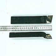 Резец проходной упорный отогнутый 32х20х170 Т5К10 Левый фото