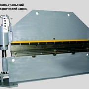 Пресс листогибочный гидравлический И1434А фото