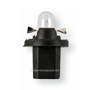 395536 Лампы с пластиковым цоколем ТМ Berner 12 V, 1,2W B8,5d (черный цоколь) фото
