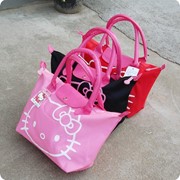 Сумки детские Promotions! Hello Kitty Bag wholesale Hand Bags Designer Waterproof Shoulder Bag, код 1079794245 фото