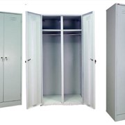 Шкаф металлический для одежды ШРМ - 22 -800