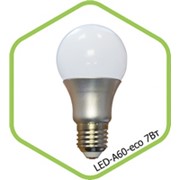 Лампа LED-А60-econom 5 Вт. фотография