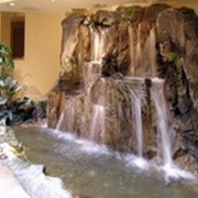 Искусственные водопады фото