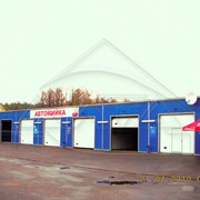 Ворота автоматические гаражные фото