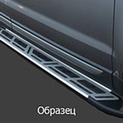 Пороги Mazda CX-9 2013-2015 (алюминиевые Corund) фотография