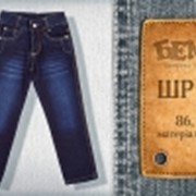 Изделия джинсовые. Брюки ТМ Бемби фото
