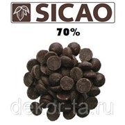 Горький шоколад Sikao 70,1% фото