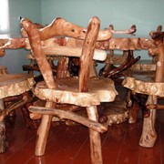 Мебель из натурального дерева