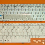 Клавиатура для ноутбука MSI Wind U90, U100, U110, U120; Mini 1210, E1210; RoverBook Neo U100WH Series White TOP-69768 фотография