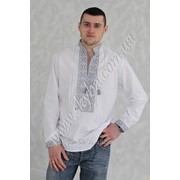 Мужская вышитая рубашка СК1081 фото