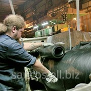 Производство резиновых смесей. фотография