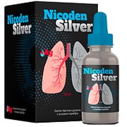 Nicoden Silver (Никоден Сильвер) капли от курения фотография
