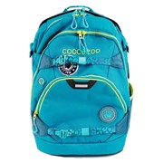 Рюкзак Coocazoo e-ScaleRale TecCheck petrol бирюзовый (00183715) фото