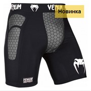 Компрессионные шорты Venum “Absolute“ Compression Shorts GR фото