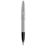 Ручки,Ручка Waterman CARENE Essential Silver FP F 11205 фото