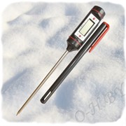 Цифровой термометр-ручка фото