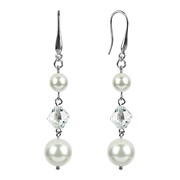 Серьги Crystal С5328-001 фото