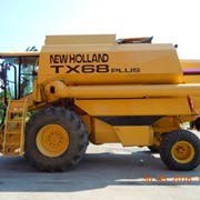 Комбайн зерноуборочный New Holland TX 68 (1999)