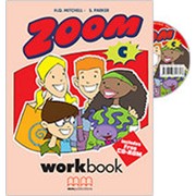 H.Q. Mitchell - S. Parker Zoom C Workbook with Student's audio CD/CD-Rom