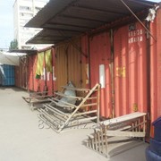 Аренда контейнера в Павлодаре фотография