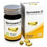 Витамин Е, 200 МЕ, 30 капс.