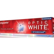 Зубная паста COLGATE Optic White Мгновенный, 75мл фотография