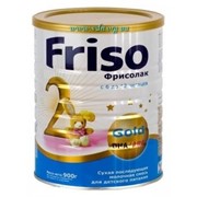 Смесь молочная ФрисоЛАК 900г GOLD 2 фото