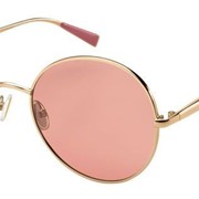 Солнцезащитные очки женские Maxmara ILDE V GOLD COPP (201150DDB57U1)