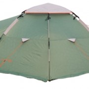 Палатка быстросборная Maverick Igloo трехместная, зелёный с тиснением