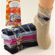 Ангоровые детские носки Шугуан. В упаковке 6 пар фотография