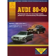 Руководства по эксплуатации автомобилей, AUDI 80 / 90 1986-1994 бензин / дизель Издательство: Атласы Автомобилей фото